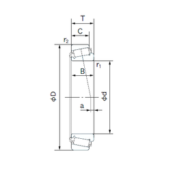 Bearing 13682/13620 images