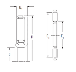 Bearing FNTF-4365 images