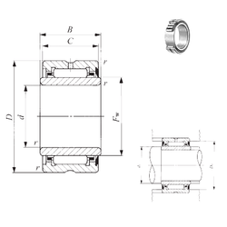 Bearing NA 6904U images