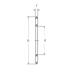 Bearing FNTA-80105 images