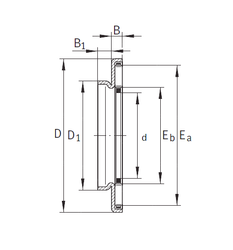 Bearing AXW10 images