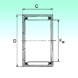 Bearing BK 1612 images