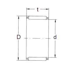 Bearing K20X26X20 images