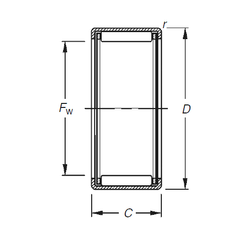 Bearing HK1010 images