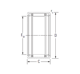 Bearing HK4016.2RS images