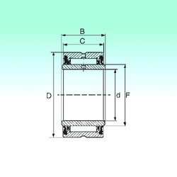 Bearing NA 4909 2RS images