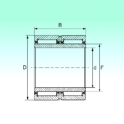 Bearing NA 6918 ZW images