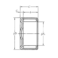 Bearing HCK1217 images