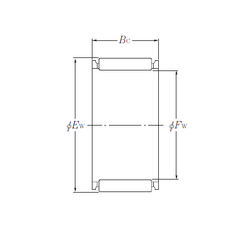 Bearing K195×205×37 images