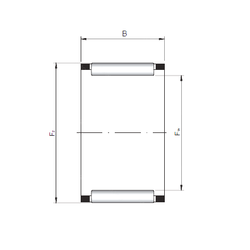 Bearing KZK40X48X20 images