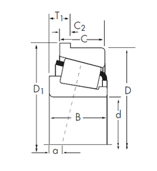 Bearing 14118/14276-B images