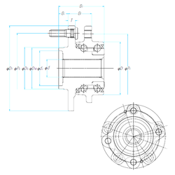 Bearing ZA-62BWKH10D-Y-5CP01 images