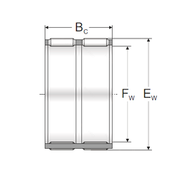 Bearing K70x78x31ZW images