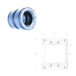 Bearing PW55900060CSHD images