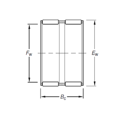 Bearing K68X74X35HZW images