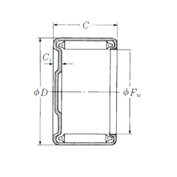 Bearing MF-3014 images