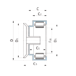 Bearing F-207727.3 images