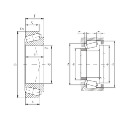 Bearing T4CB120 images