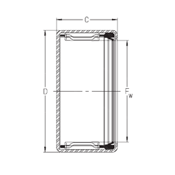 Bearing BCH813P images