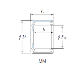 Bearing 10MM1410 images