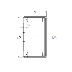 Bearing BK2012 images