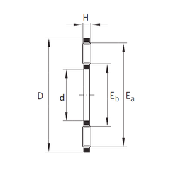 Bearing AXK170X200X5 images