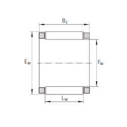 Bearing KBK 20x24x30 images