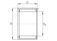 Bearing HN4520 images