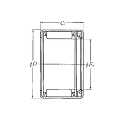 Bearing HMK4028L images