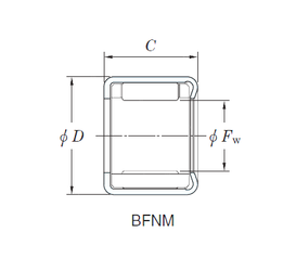 Bearing 4BFNM88 images