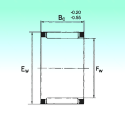 Bearing KZK 18x24x13,5 images