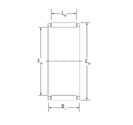 Bearing K14X18X21SE images