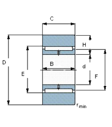 Bearing 315268 B images