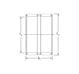 Bearing K15X19X22ZW images