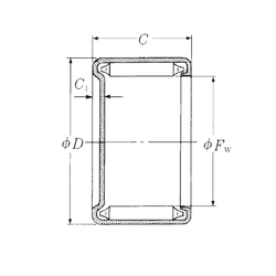 Bearing M-2 1/2 41 images