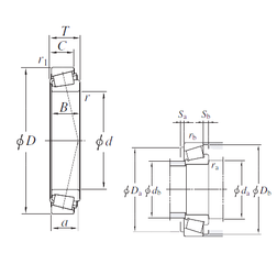 Bearing M667944/M667911 images