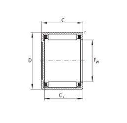 Bearing BCE2016 images