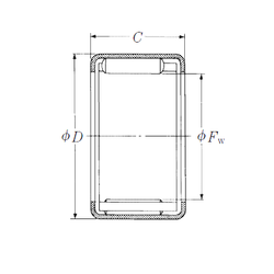 Bearing FJP-36 images