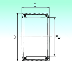 Bearing HK 0912 images