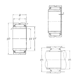 Bearing MR486028+MI-404828 images