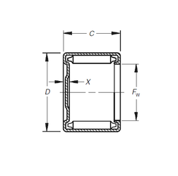 Bearing MH-22161 images