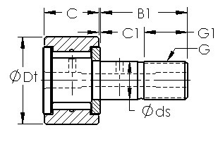 Bearing CF10-1 images