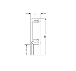 Bearing FNTKF-1837 images