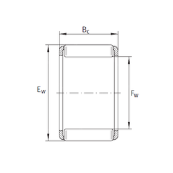 Bearing KZK 12x17x10 images