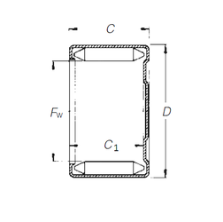 Bearing DLF 18 16 images