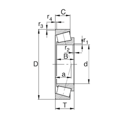 Bearing 02872/02820 images