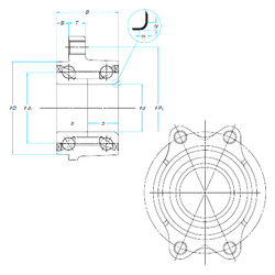 Bearing ZA-43BWK03D-Y-2CA-01 images