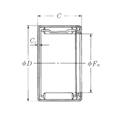 Bearing MFJLT-1623 images