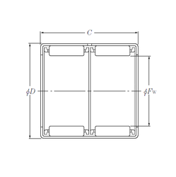 Bearing 712084110 images