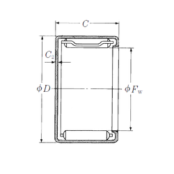 Bearing MJH-571 images